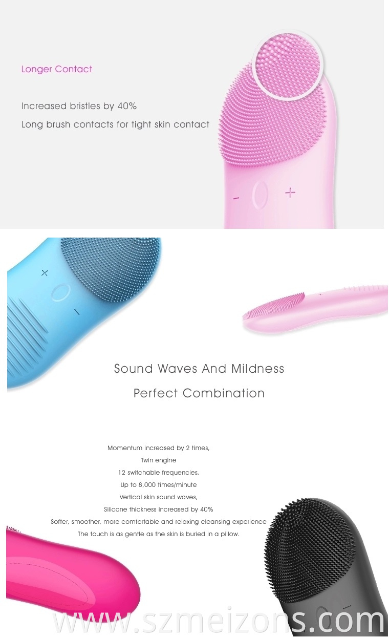 manual facial cleansing brush